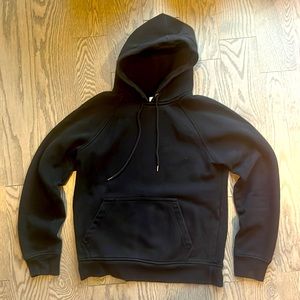 Flint and Tinder 10 year black hoodie made in USA huckberry